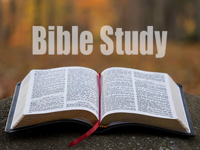 PRAYER & BIBLE STUDY • Wednesdays • 6:30p – 7:30p • ONLINE VIA ZOOM