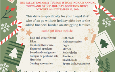 JOIN US IN MAKING THE HOLIDAY BRIGHTER FOR TEENS IN NEED! • Now thru Sunday, December 16, 2024