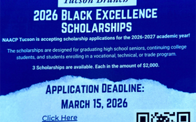 NAACP: 2026 BLACK EXCELLENCE SCHOLARSHIPS