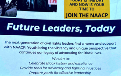 NAACP: Stand Up For Equality – FUTURE LEADERS, TODAY