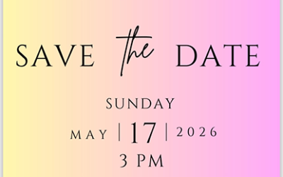 SAVE THE DATE: Women’s Day Program • Sunday, May 17th, 2026 @ 3pm