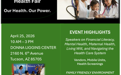 Black and Brown HEALTH FAIR: “Our Health. Our Power” • April 25th, 2026 • 10AM — 3PM