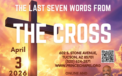 27th Annual: Good Friday Service — 7 LAST WORDS FROM THE CROSS • April 3rd, 2026 • 12p