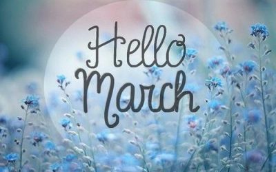 HELLO MARCH!