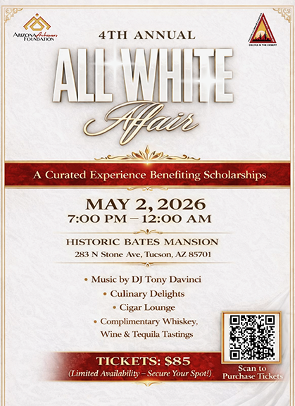 Delta Sigma Theta Sorority: 4th Annual ALL WHITE AFFAIR • May 2nd, 2026 • 7pm — 12am