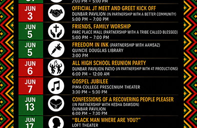 Save The Date: TUCSON JUNETEENTH • May 31st, — June 20th, 2026