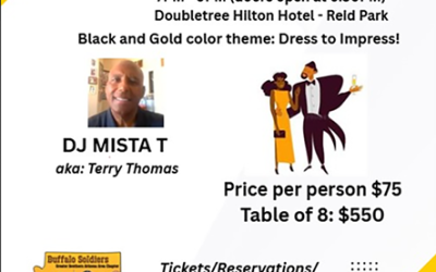 BLACK AND GOLD GALA GSAAC Fundraising Dinner Dance • Saturday, July 18th, 2026 • 7PM — 9PM
