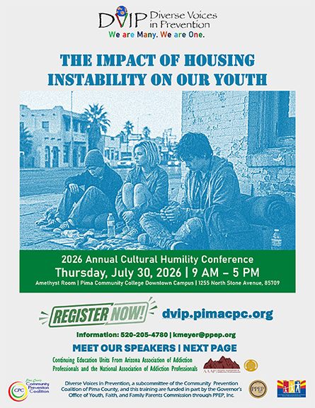 The Impact of Housing Instability On Our Youth • Thursday, July 30th, 2026 • 9AM — 5PM