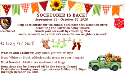 SOCKTOBER IS BACK • September 14th — October 30th, 2026