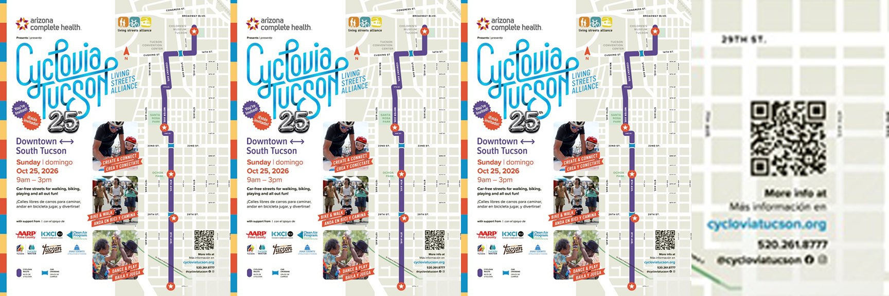 Cyclovia Tucson 2026