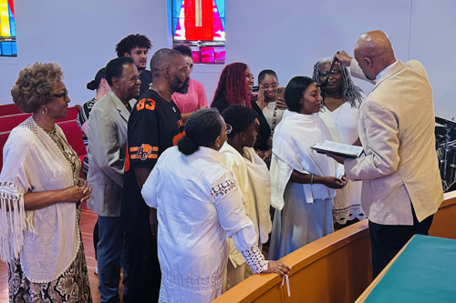 PCAME-Baptism